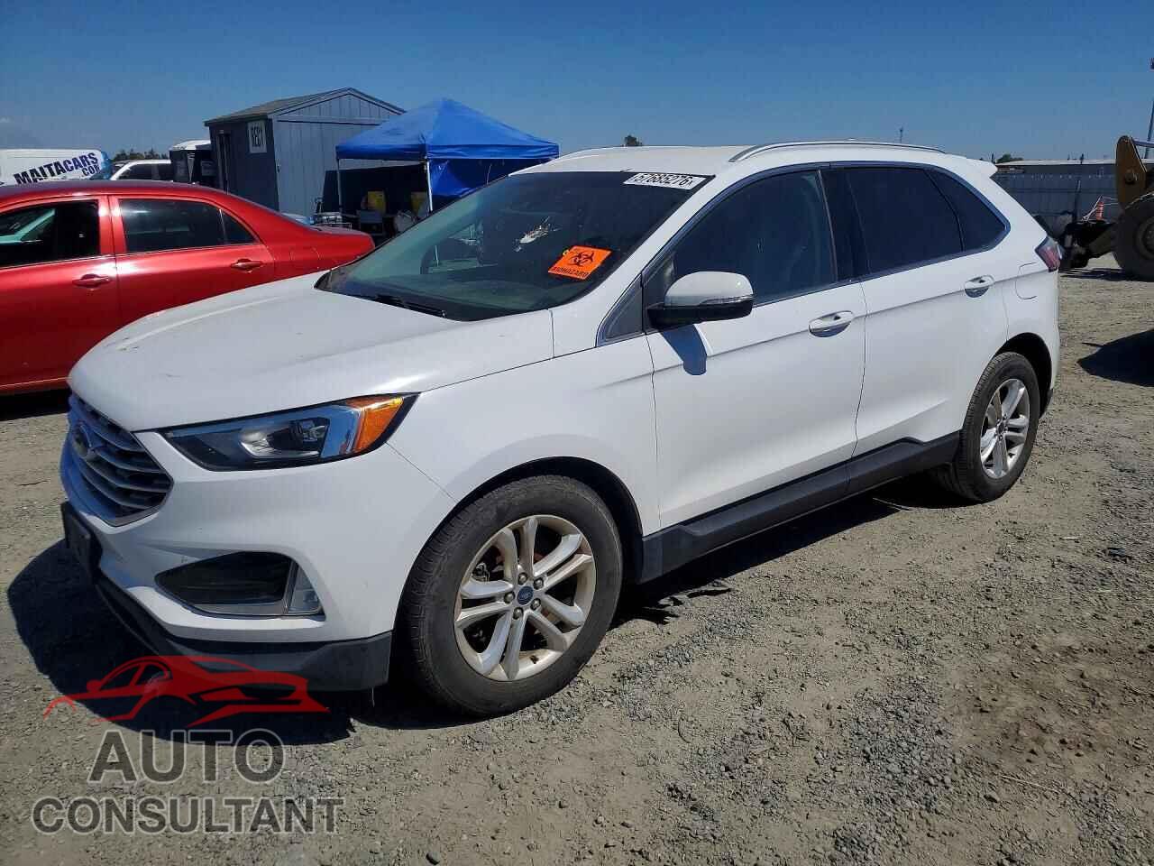 FORD EDGE 2019 - 2FMPK4J98KBB70181