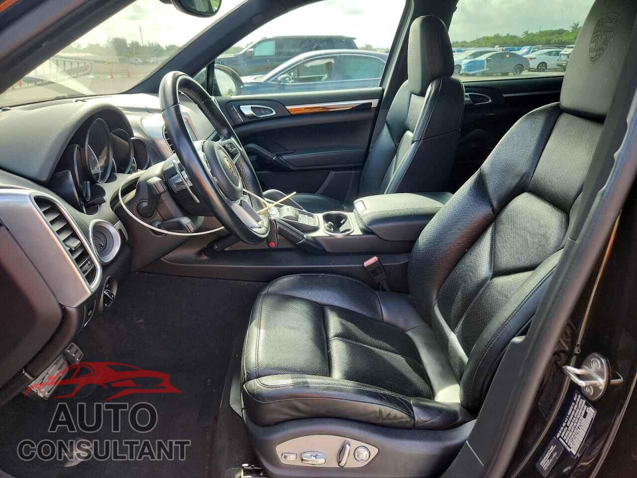 PORSCHE CAYENNE 2017 - WP1AE2A27HLA74946