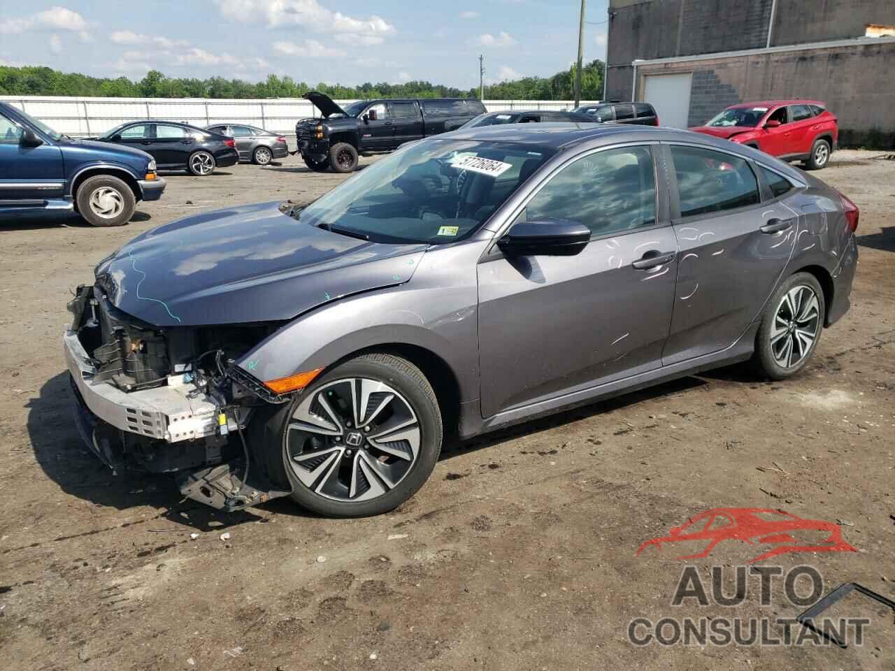 HONDA CIVIC 2016 - 2HGFC1F32GH639772