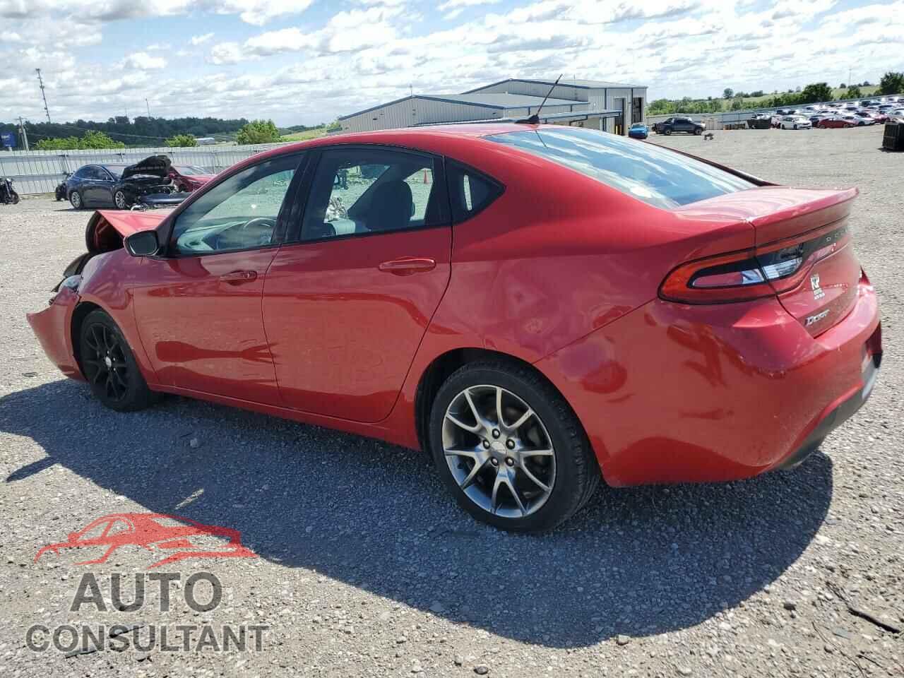 DODGE DART 2015 - 1C3CDFBB5FD117243