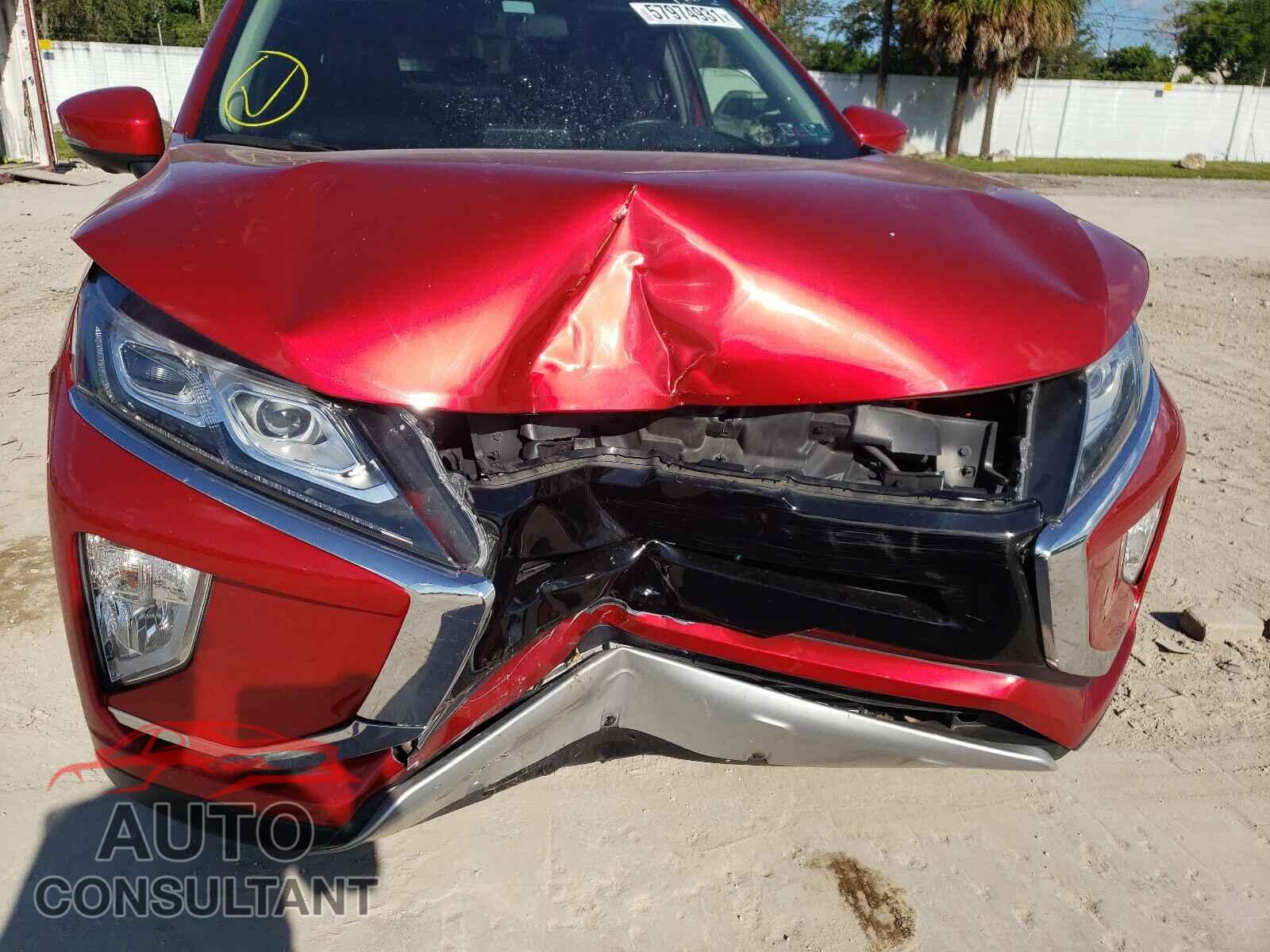 MITSUBISHI ECLIPSE 2018 - JA4AT5AA5JZ055745
