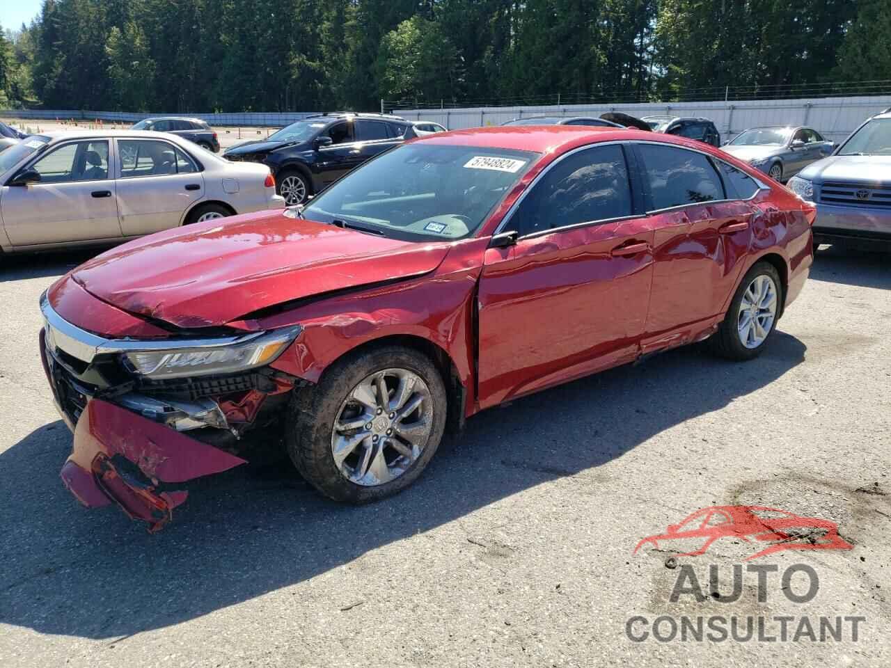 HONDA ACCORD 2018 - 1HGCV1F15JA077108
