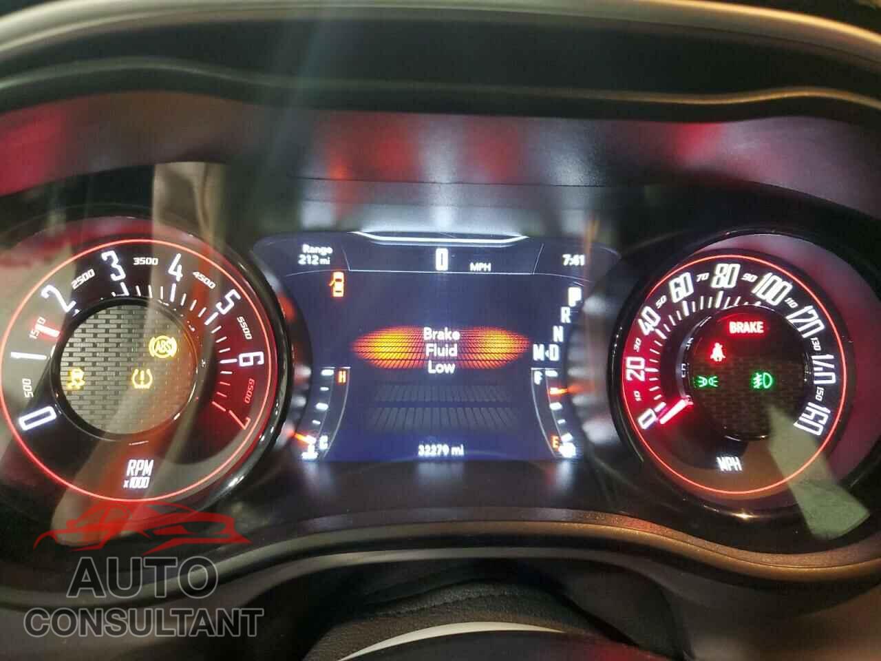 DODGE CHALLENGER 2022 - 2C3CDZAG7NH238503