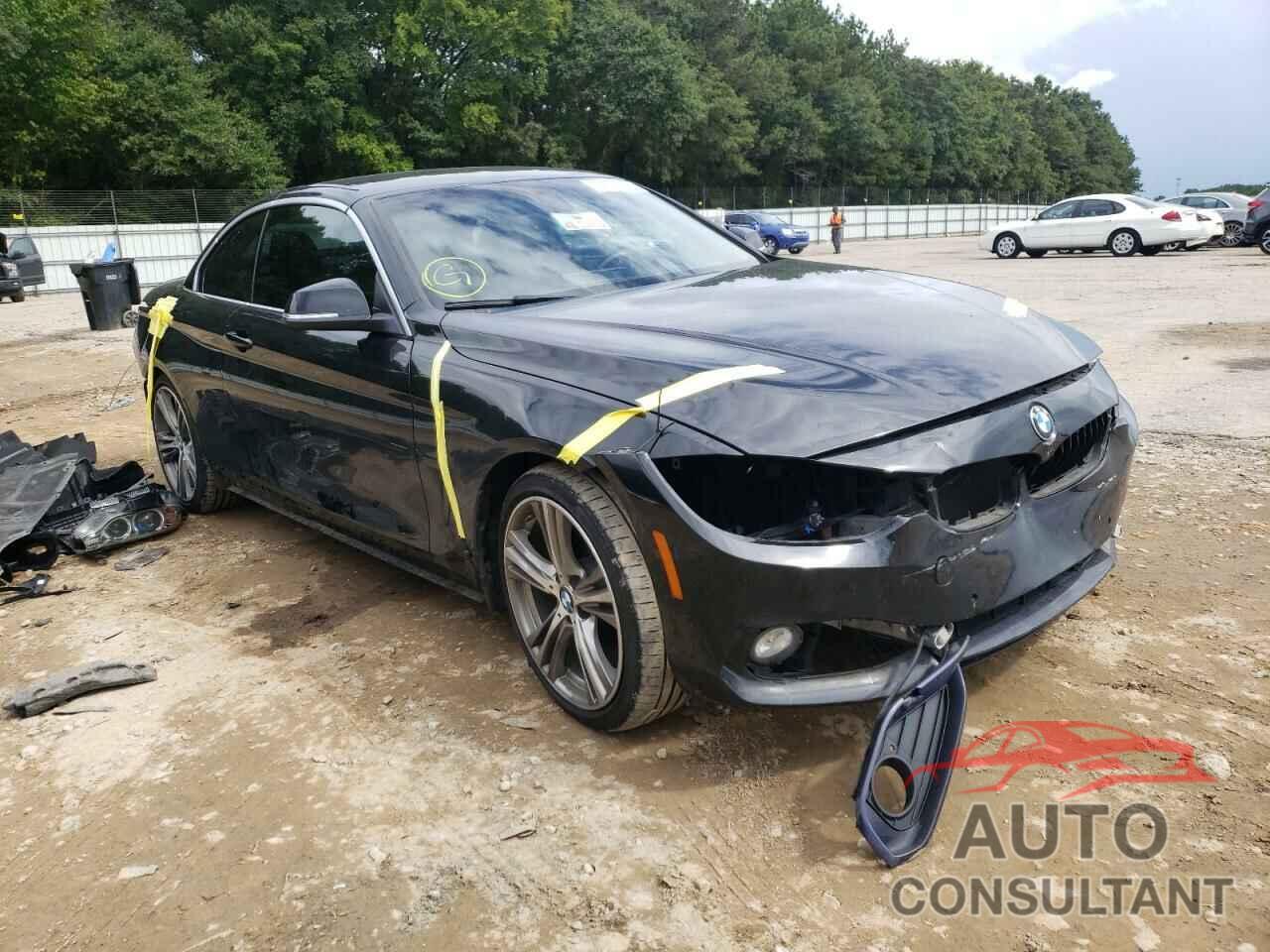 BMW 4 SERIES 2017 - WBA4U7C52H5D43400