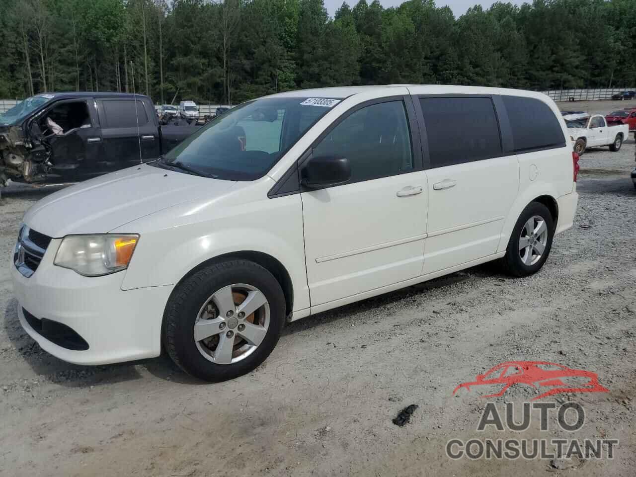 DODGE CARAVAN 2013 - 2C4RDGBG0DR628103
