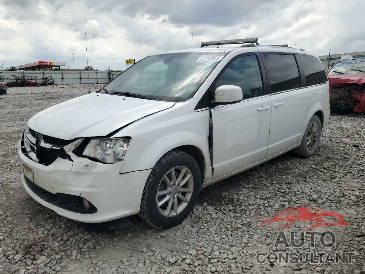 DODGE CARAVAN 2019 - 2C4RDGCG3KR544742