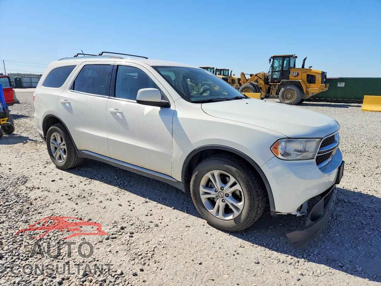 DODGE DURANGO 2012 - 1C4RDJAG7CC213124