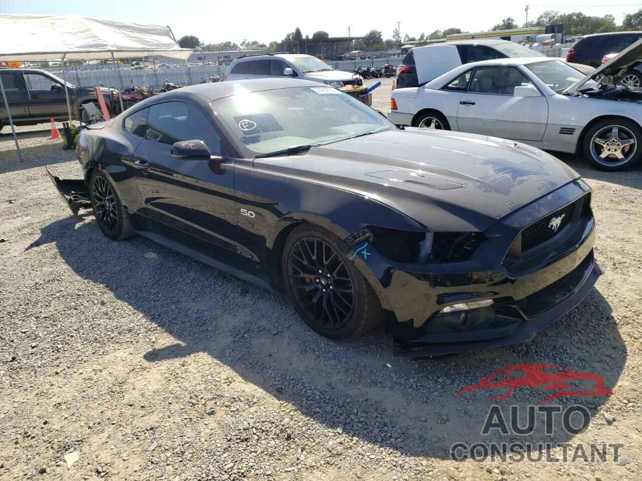 FORD MUSTANG 2017 - 1FA6P8CF4H5229354