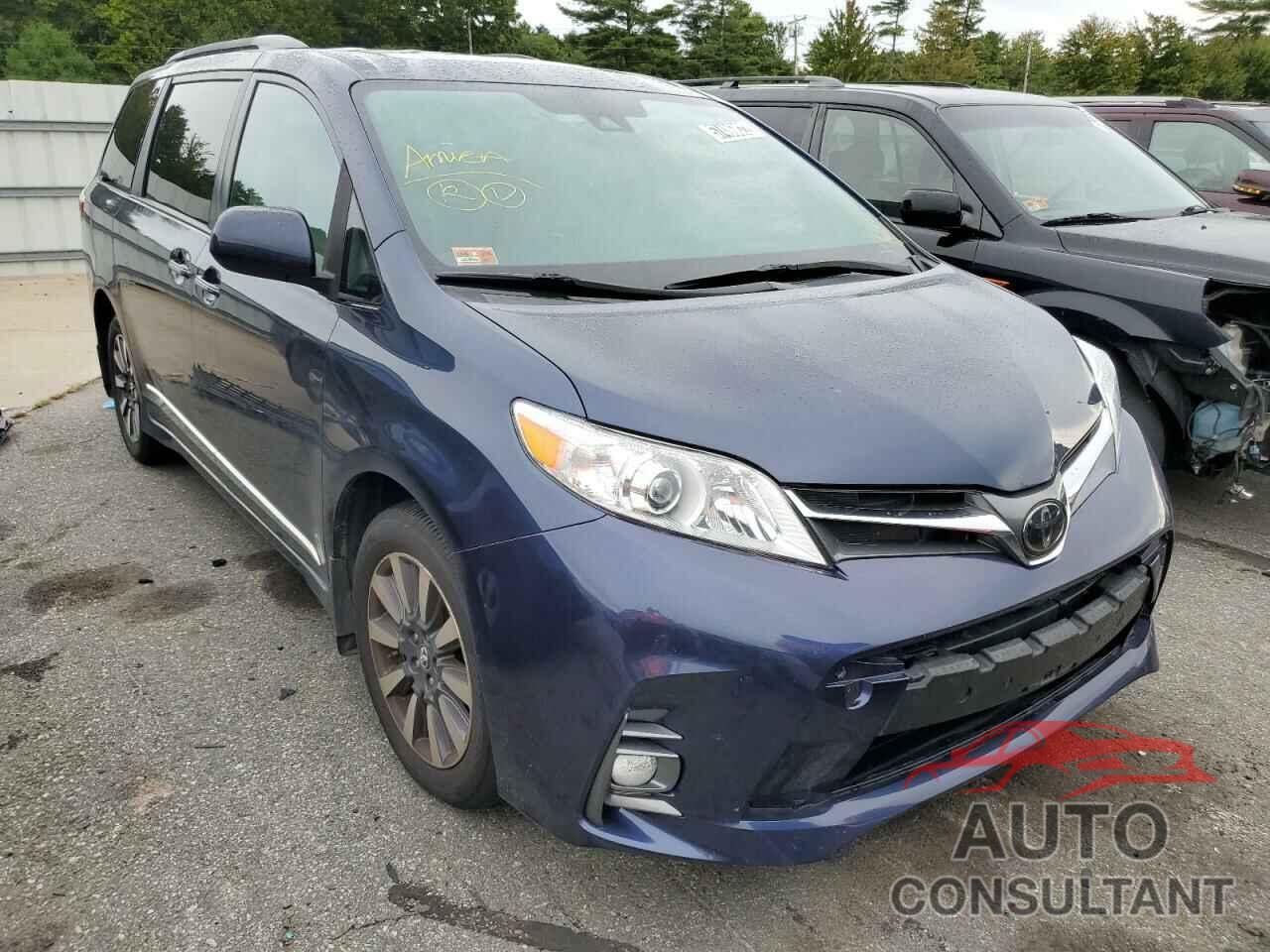 TOYOTA SIENNA 2020 - 5TDDZ3DC4LS231529