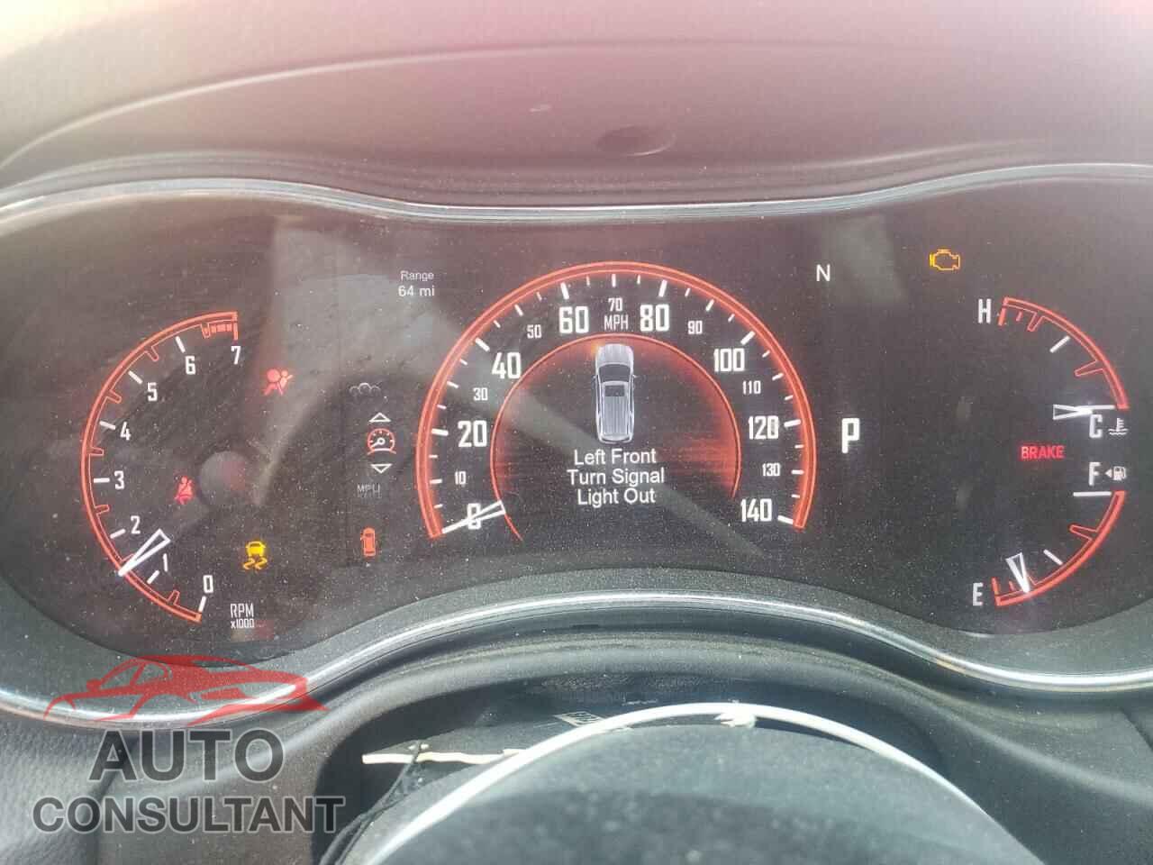 DODGE DURANGO 2014 - 1C4RDJAG4EC980139
