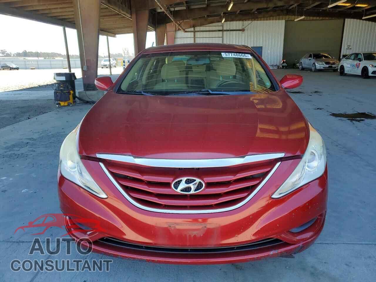 HYUNDAI SONATA 2012 - 5NPEB4AC2CH320220