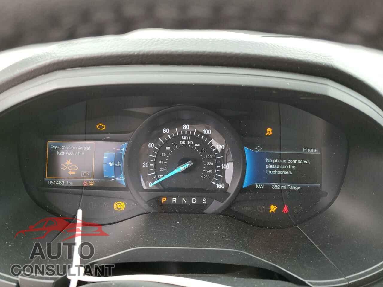 FORD EDGE 2023 - 2FMPK4J90PBA44811