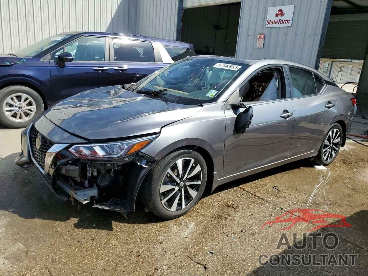 NISSAN SENTRA 2023 - 3N1AB8CV9PY315368