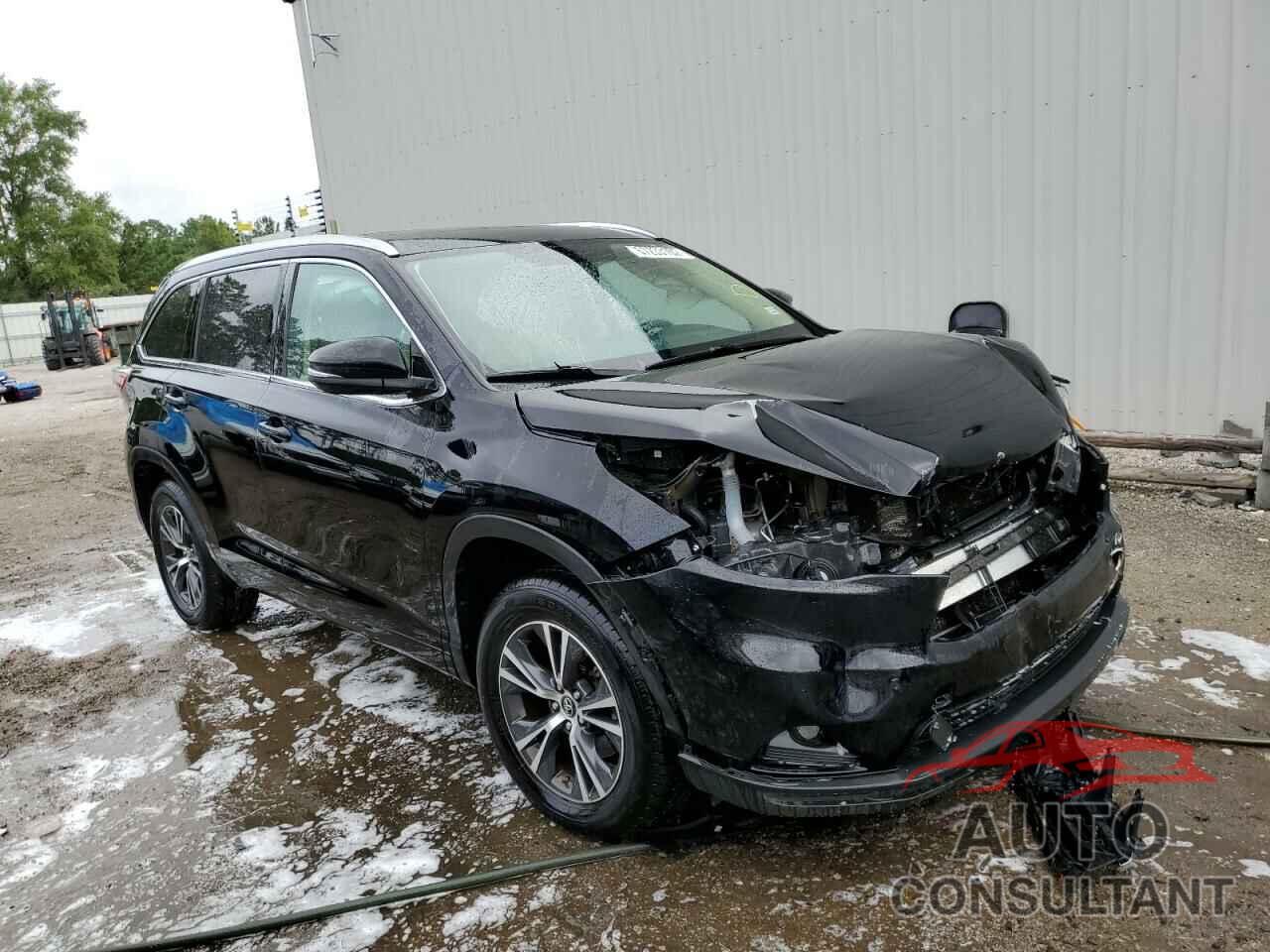 TOYOTA HIGHLANDER 2016 - 5TDKKRFH0GS157491