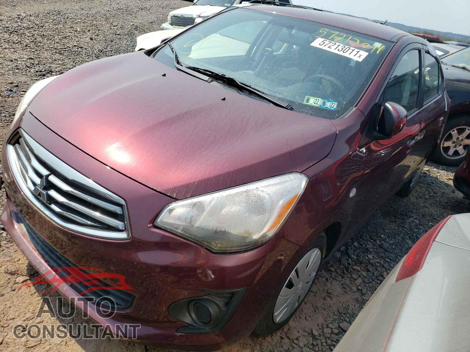 MITSUBISHI MIRAGE 2019 - ML32F3FJ8KHF17713