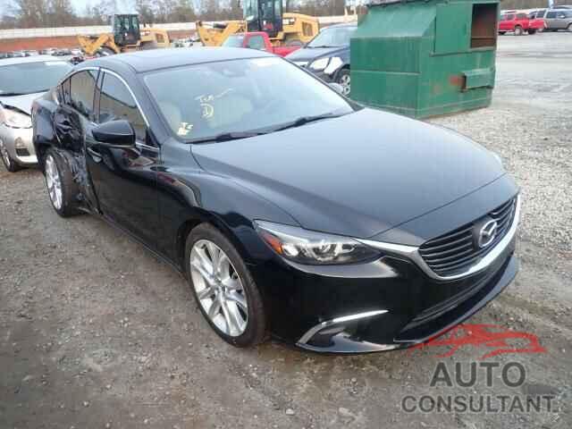 MAZDA 6 2017 - JM1GL1V59H1111877