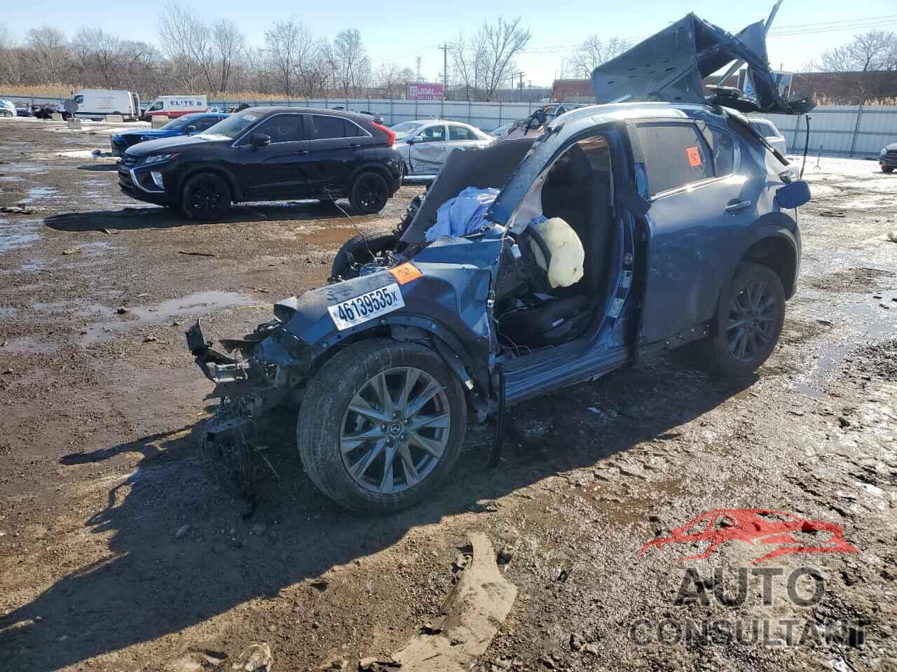 MAZDA CX-5 2021 - JM3KFBDM9M0407943