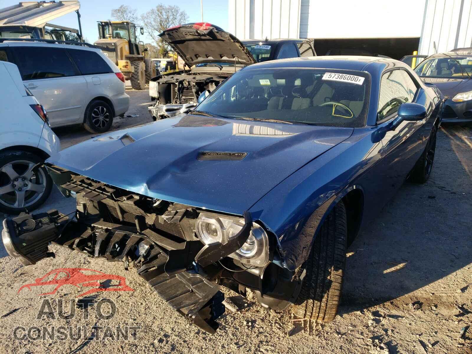 DODGE CHALLENGER 2020 - 2C3CDZAG8LH170306