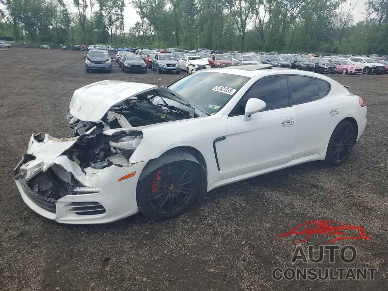 PORSCHE PANAMERA 2015 - WP0AA2A7XFL006761
