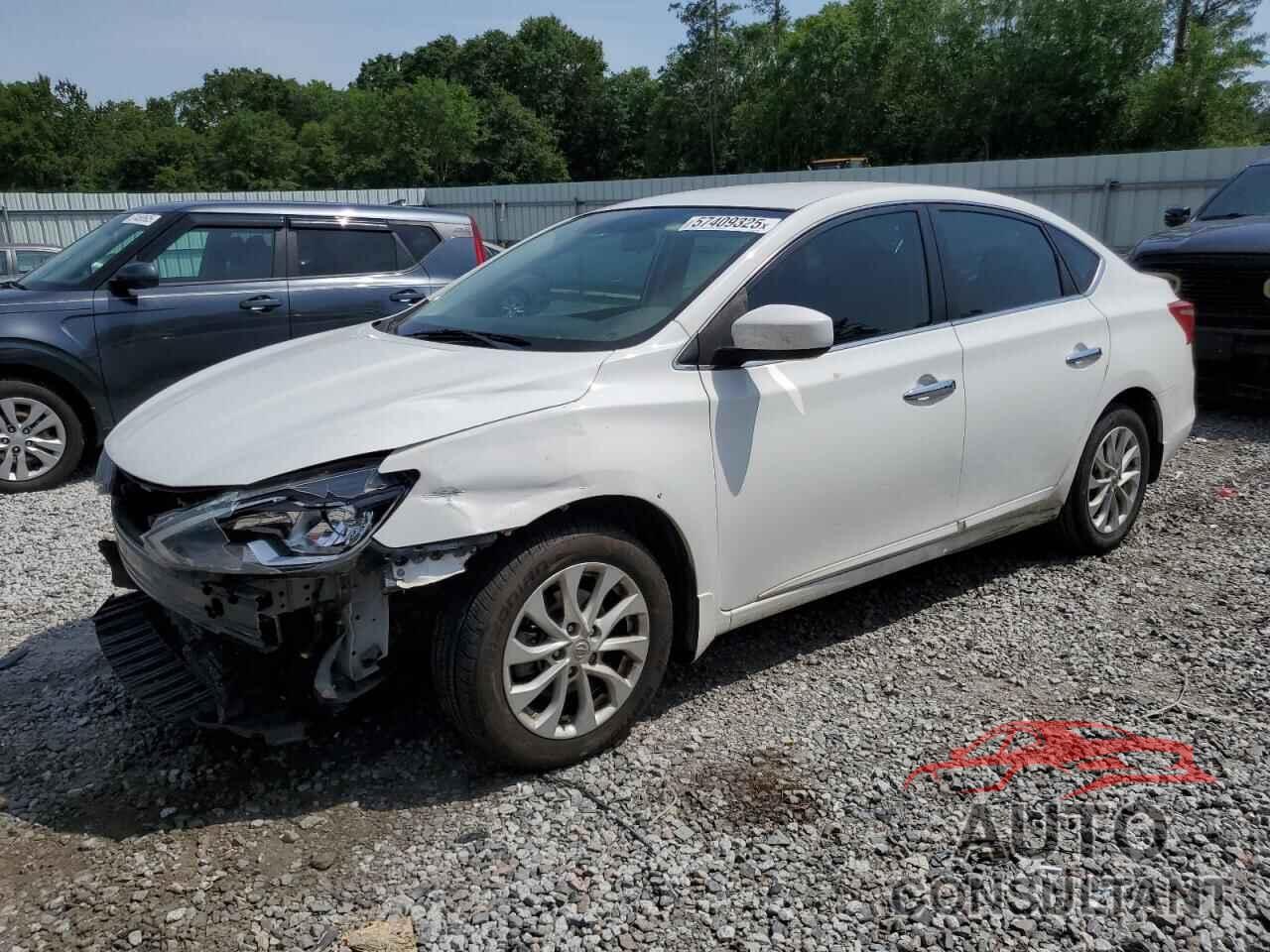 NISSAN SENTRA 2019 - 3N1AB7AP9KY245667
