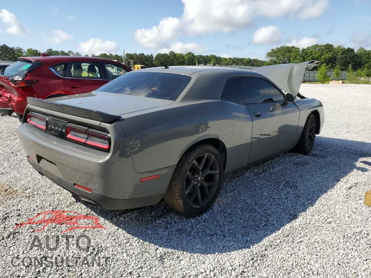 DODGE CHALLENGER 2019 - 2C3CDZAG6KH566653