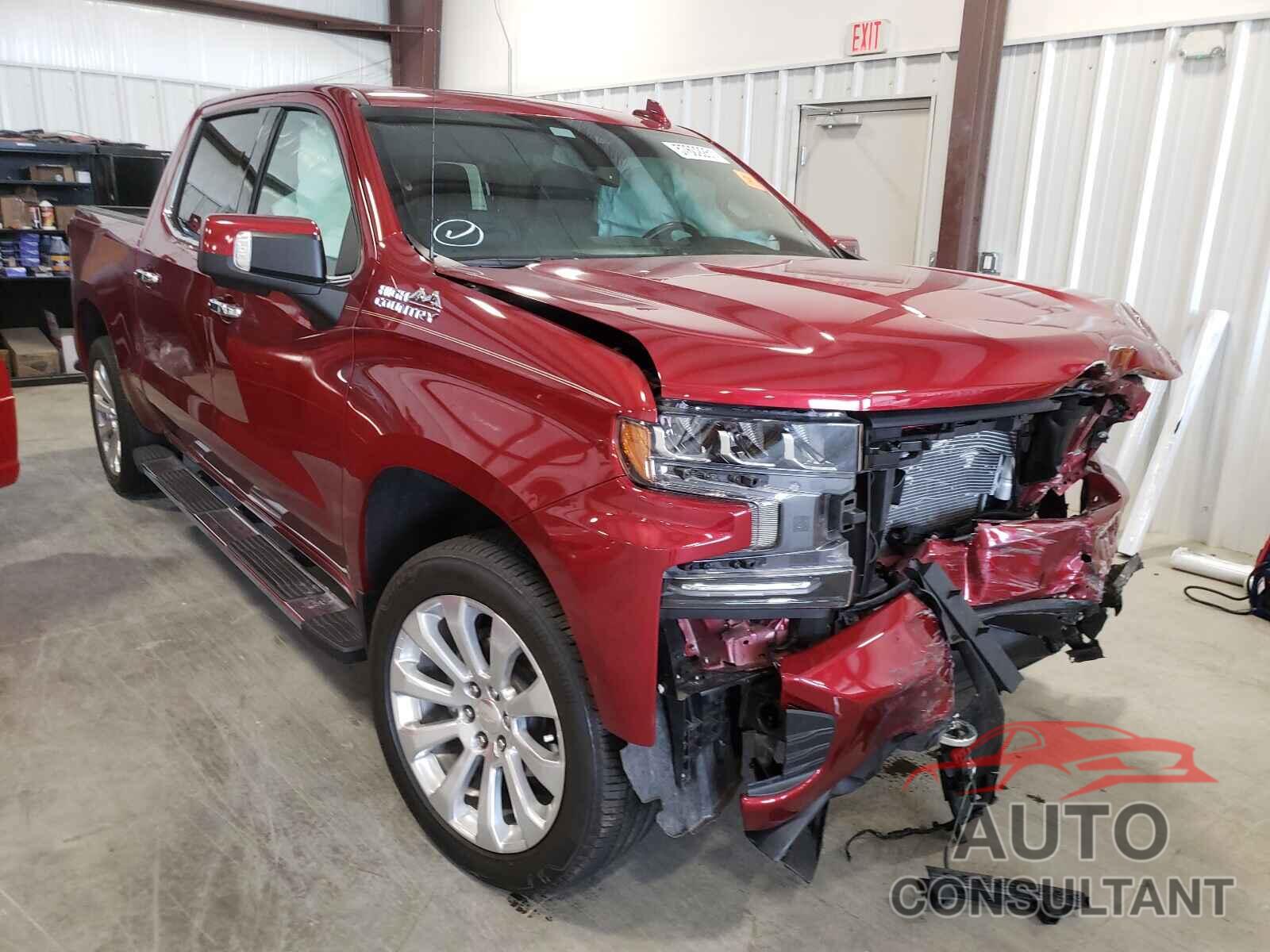 CHEVROLET SILVERADO 2019 - 3GCUYHED9KG131348