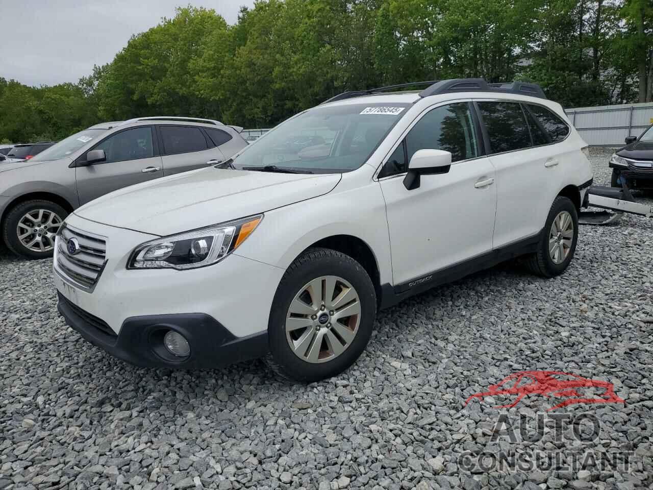 SUBARU OUTBACK 2017 - 4S4BSADCXH3417774