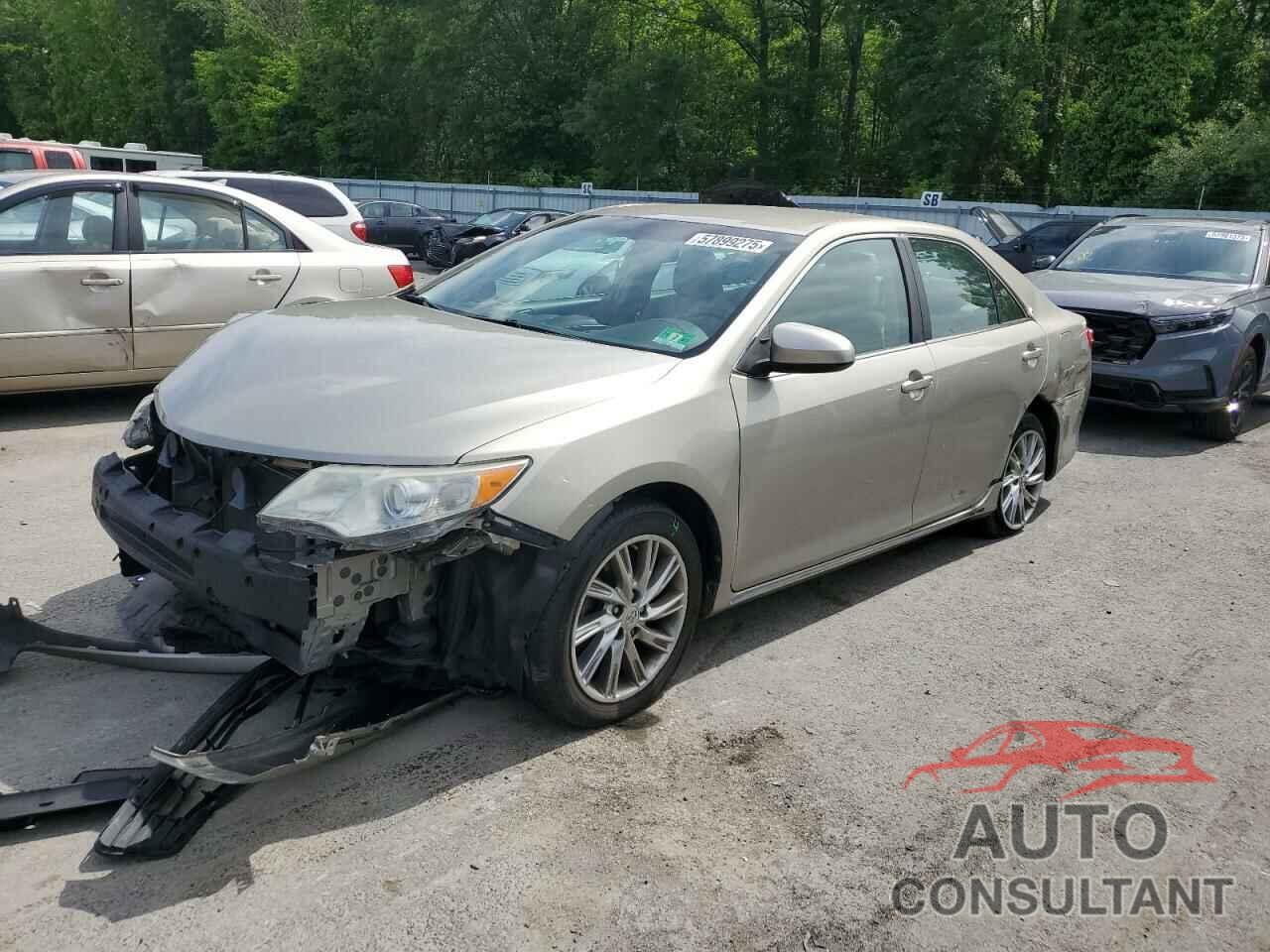 TOYOTA CAMRY 2014 - 4T4BF1FK7ER349518