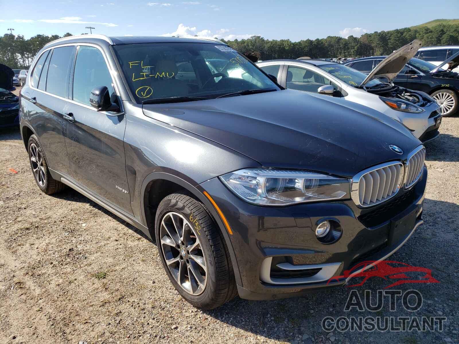 BMW X5 2017 - 5UXKR0C37H0V74965