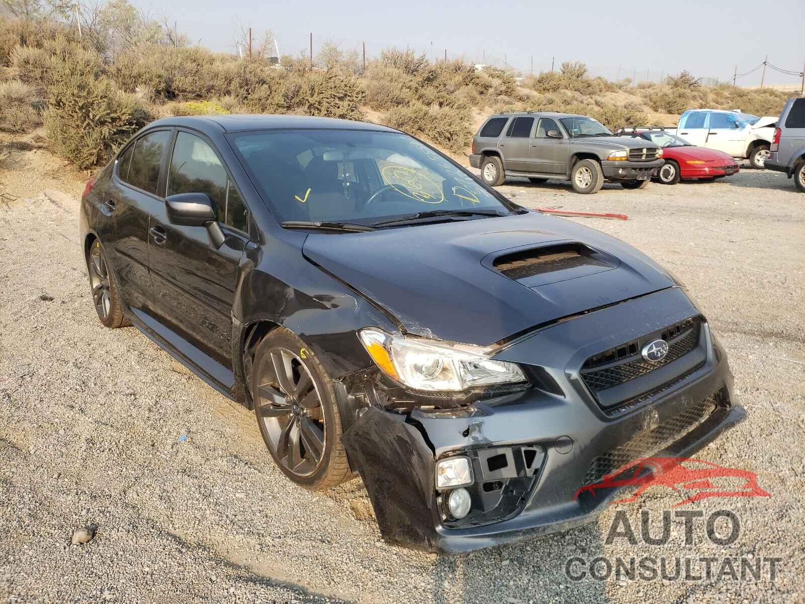 SUBARU WRX 2017 - JF1VA1E63H8827712