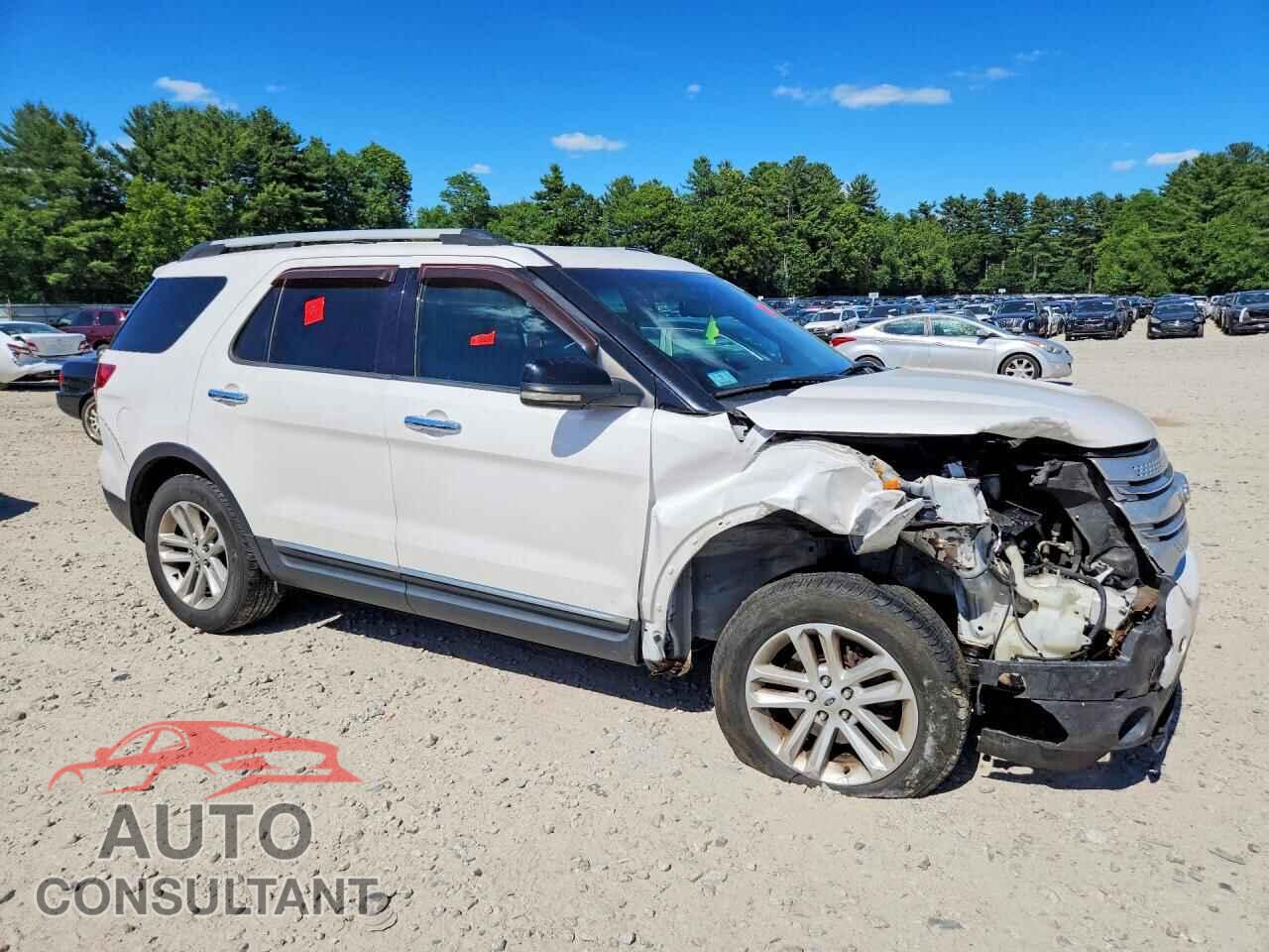 FORD EXPLORER 2012 - 1FMHK8D82CGA27459