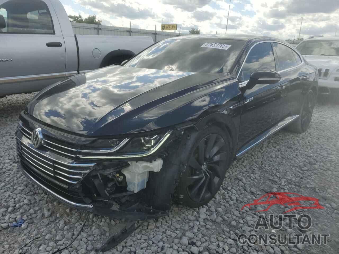 VOLKSWAGEN ARTEON 2020 - WVWHR7AN2LE014291