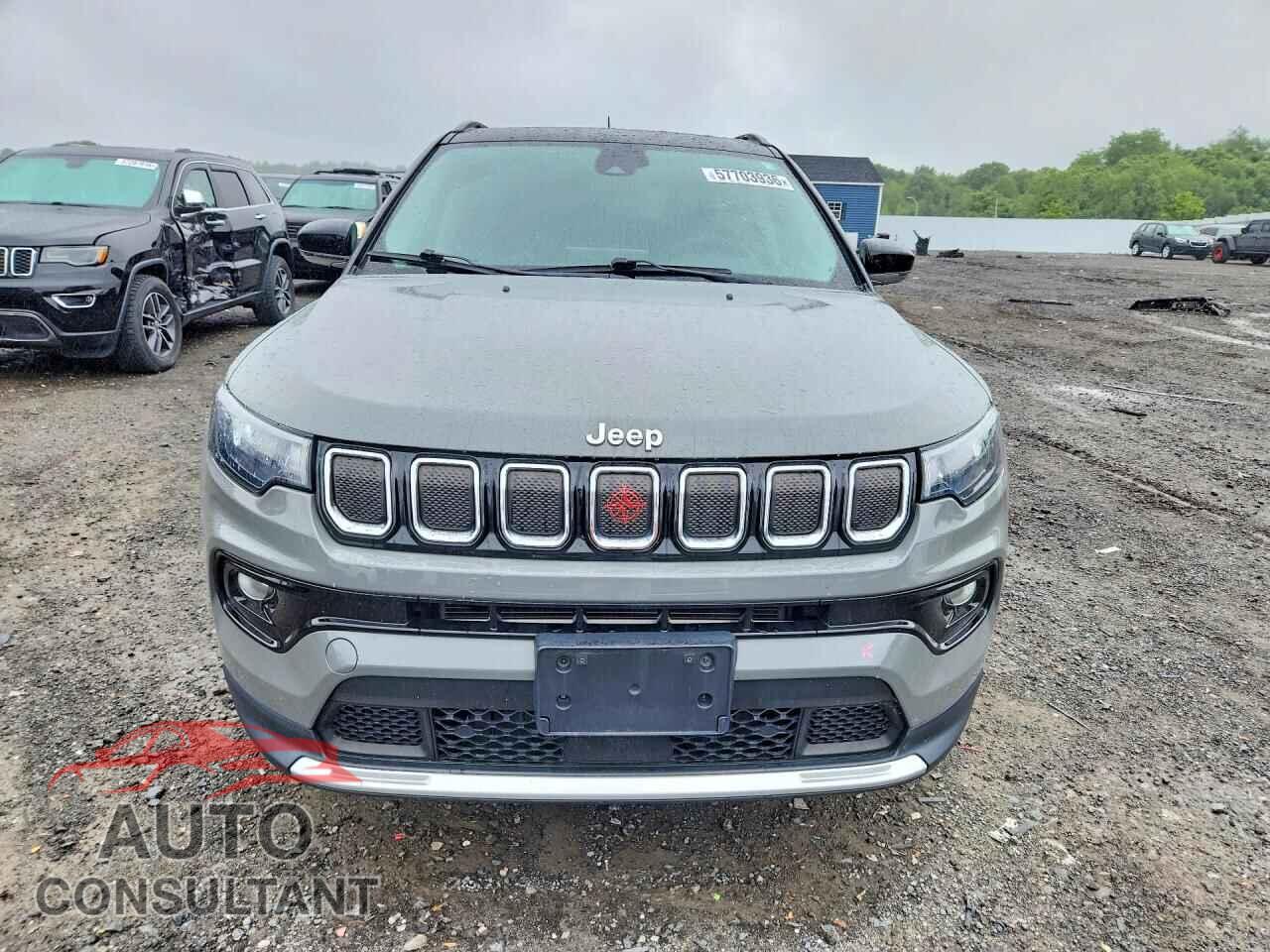 JEEP COMPASS 2022 - 3C4NJDCB2NT111702