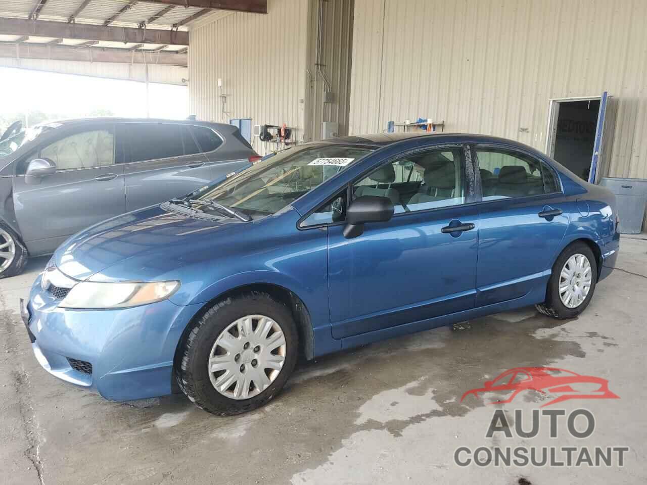 HONDA CIVIC 2010 - 2HGFA1F39AH569426
