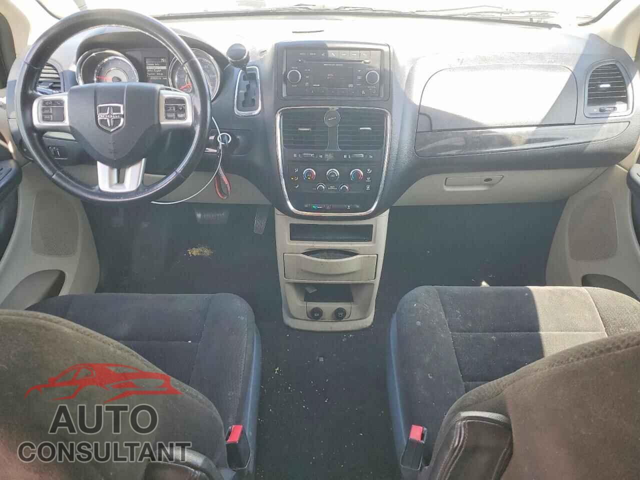 DODGE CARAVAN 2013 - 2C4RDGBG9DR616712