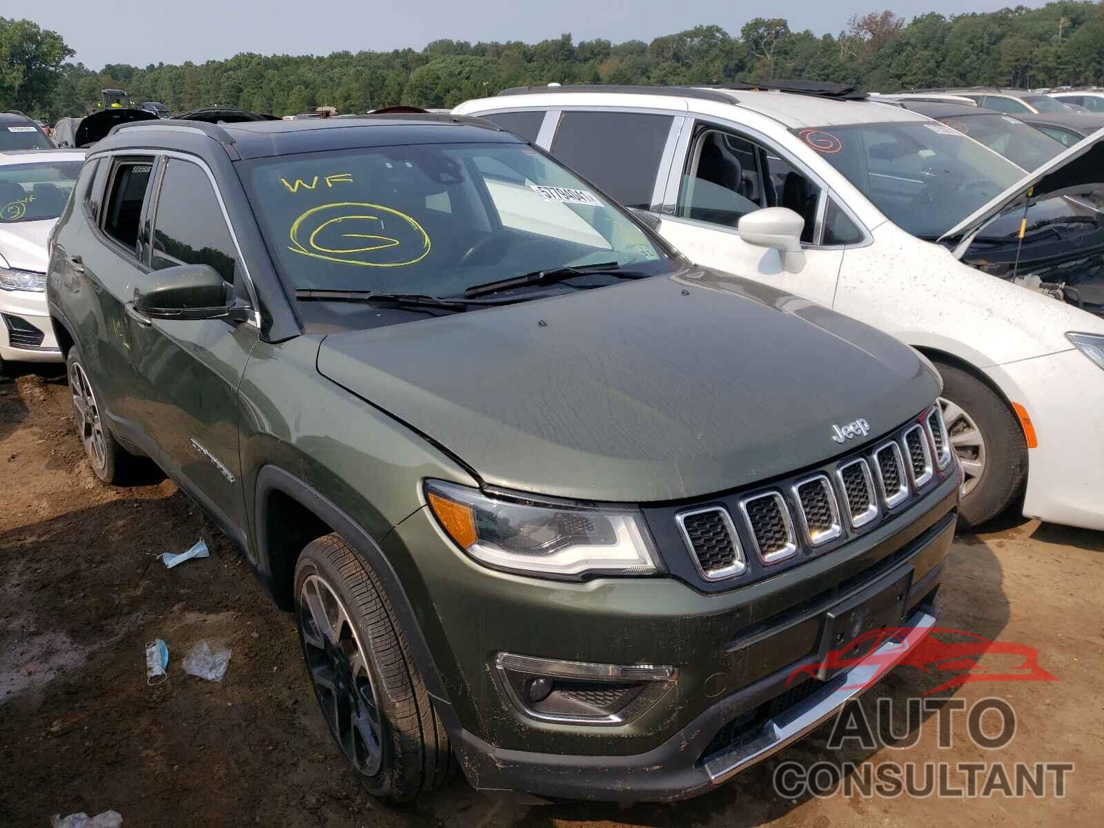 JEEP COMPASS 2018 - 3C4NJDCB7JT177429