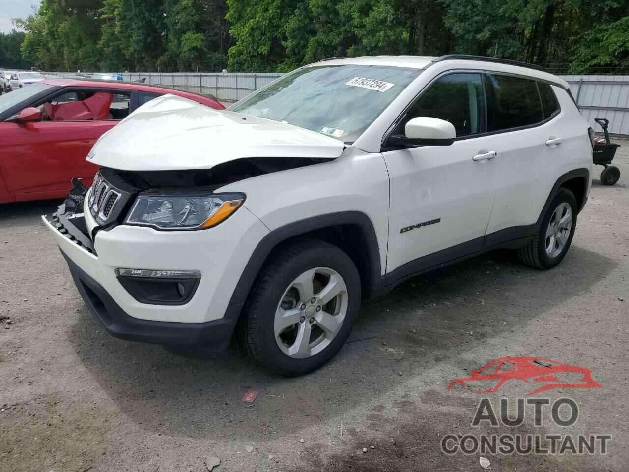 JEEP COMPASS 2020 - 3C4NJDBB1LT160355