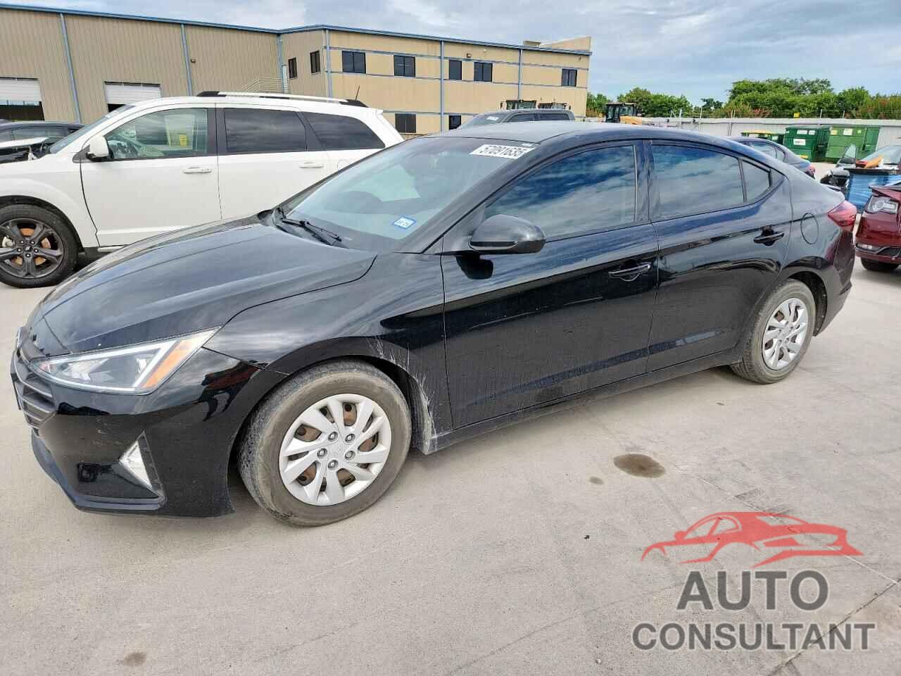 HYUNDAI ELANTRA 2020 - 5NPD74LF5LH527852