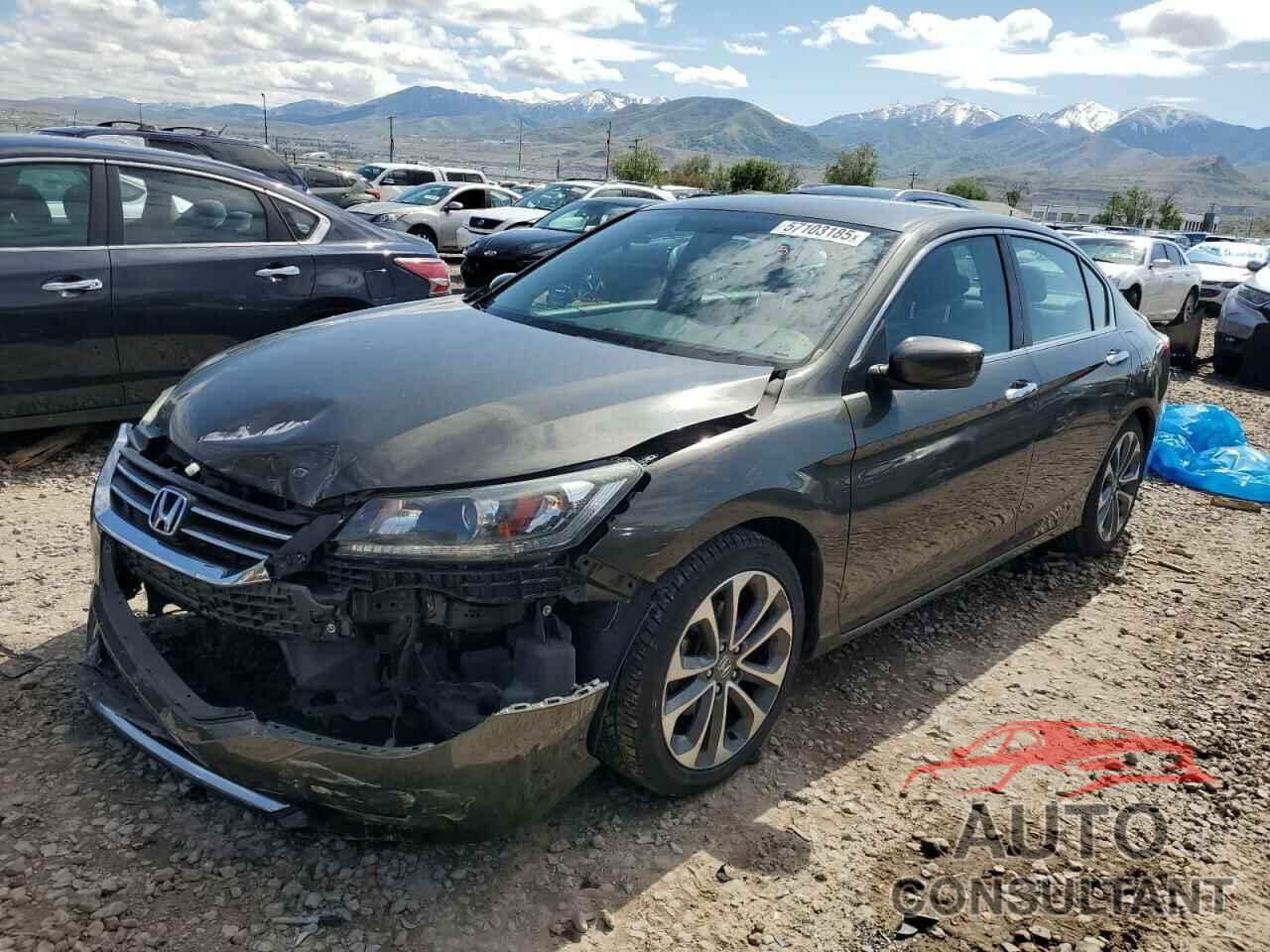 HONDA ACCORD 2014 - 1HGCR2F56EA225513