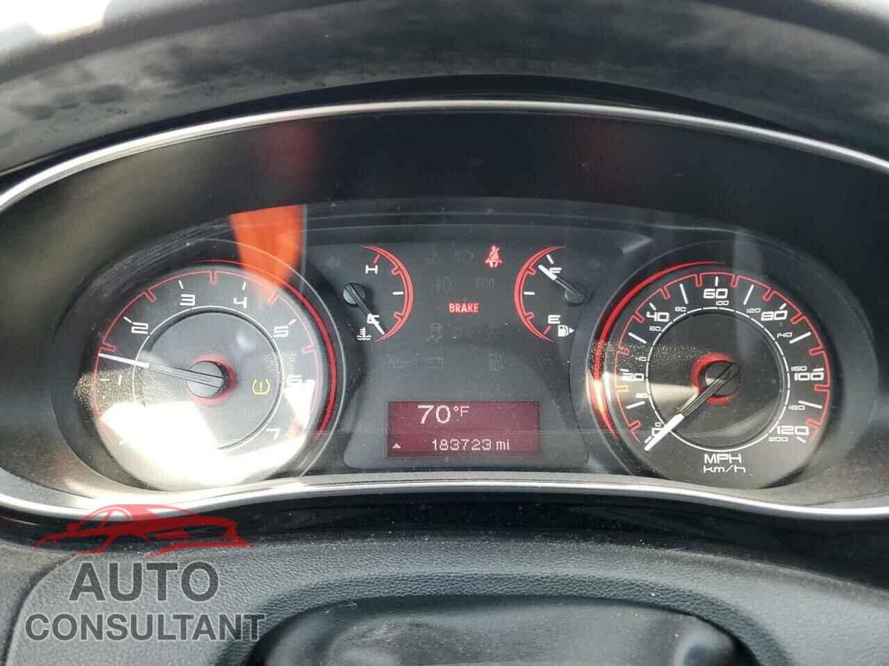 DODGE DART 2013 - 1C3CDFBH1DD176307