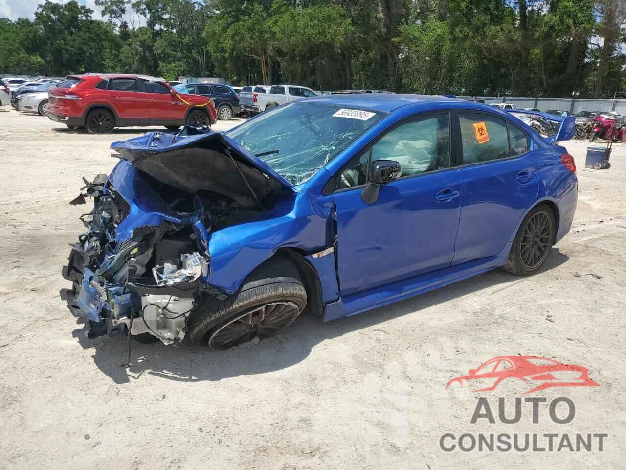 SUBARU WRX 2015 - JF1VA2P64F9833982