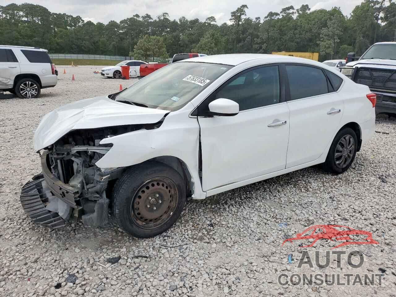 NISSAN SENTRA 2016 - 3N1AB7AP7GY246260