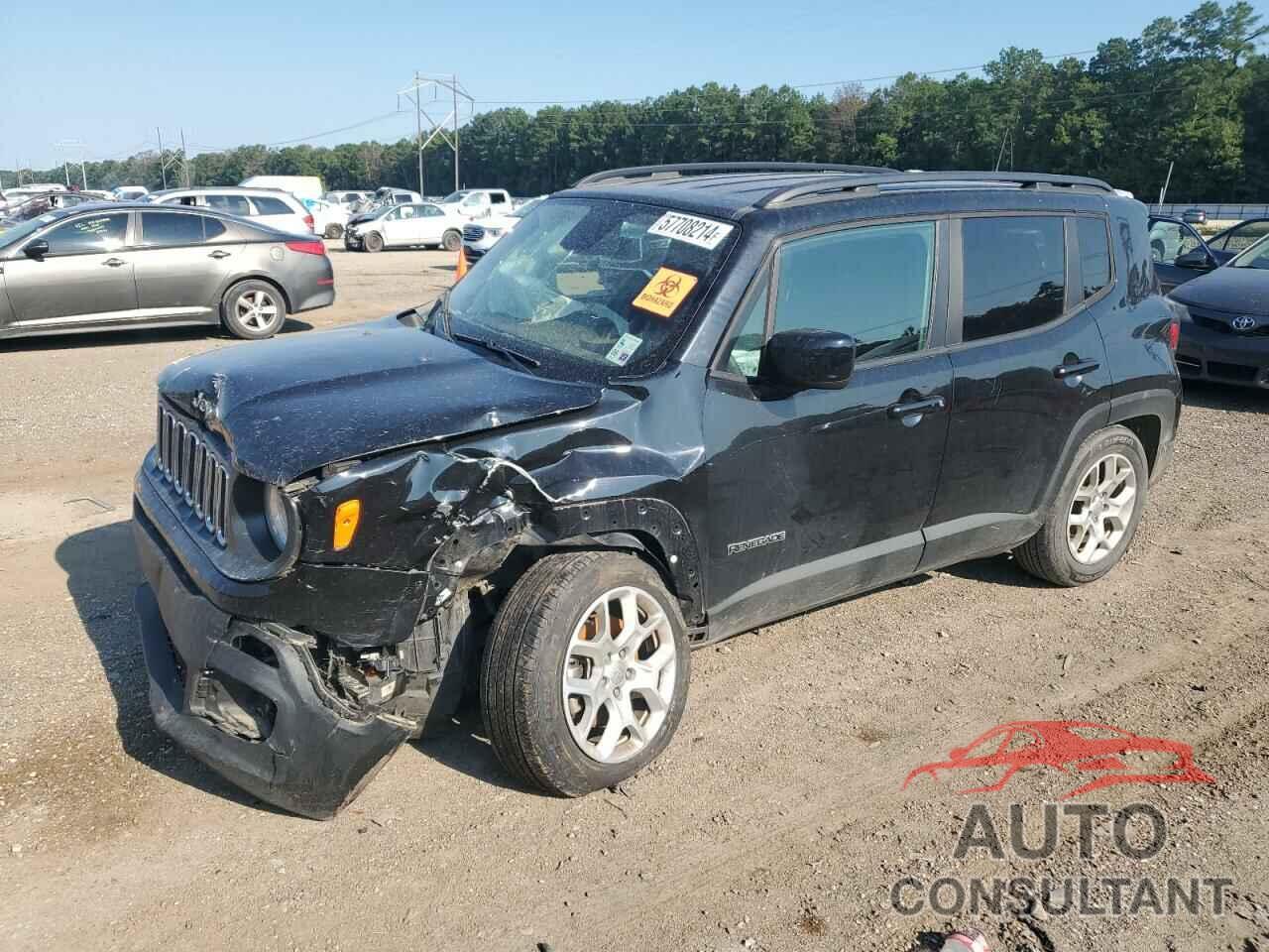 JEEP RENEGADE 2018 - ZACCJABB1JPJ20977