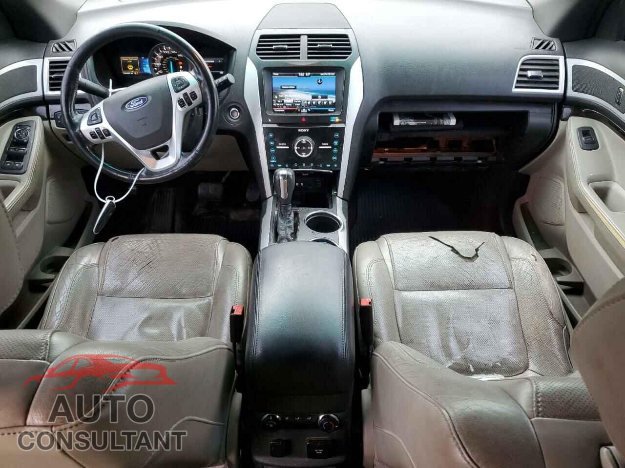 FORD EXPLORER 2013 - 1FM5K7F85DGA07573