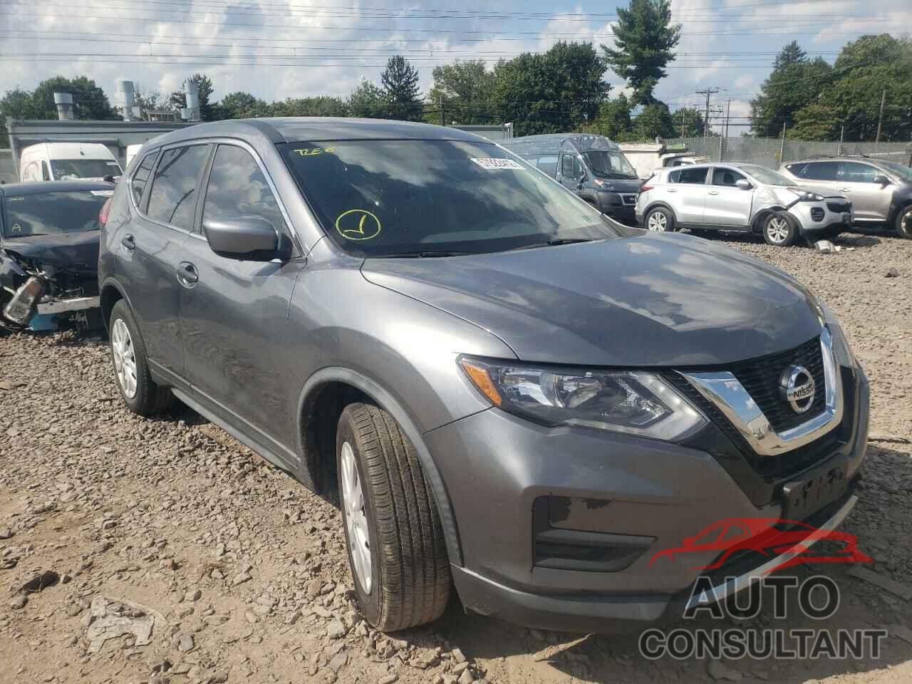 NISSAN ROGUE 2017 - KNMAT2MT2HP505858