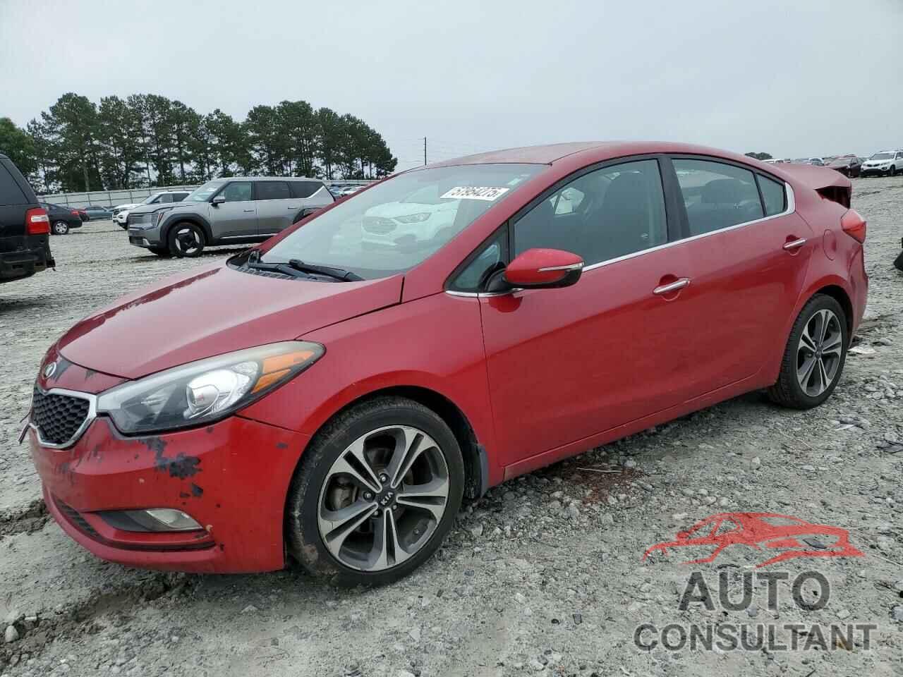 KIA FORTE 2014 - KNAFX4A8XE5113852
