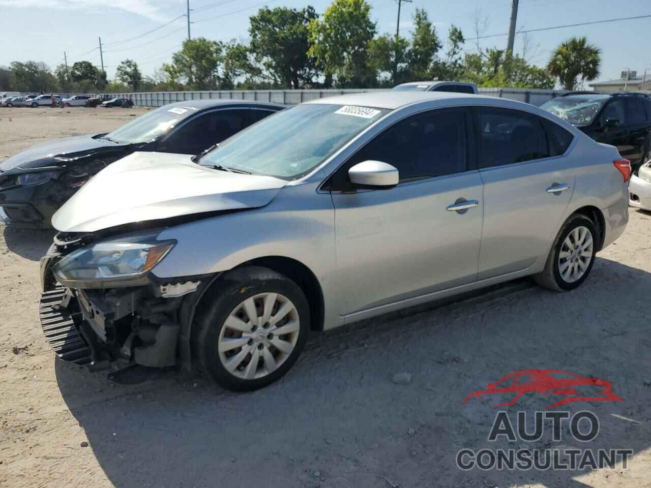 NISSAN SENTRA 2017 - 3N1AB7AP7HY393163