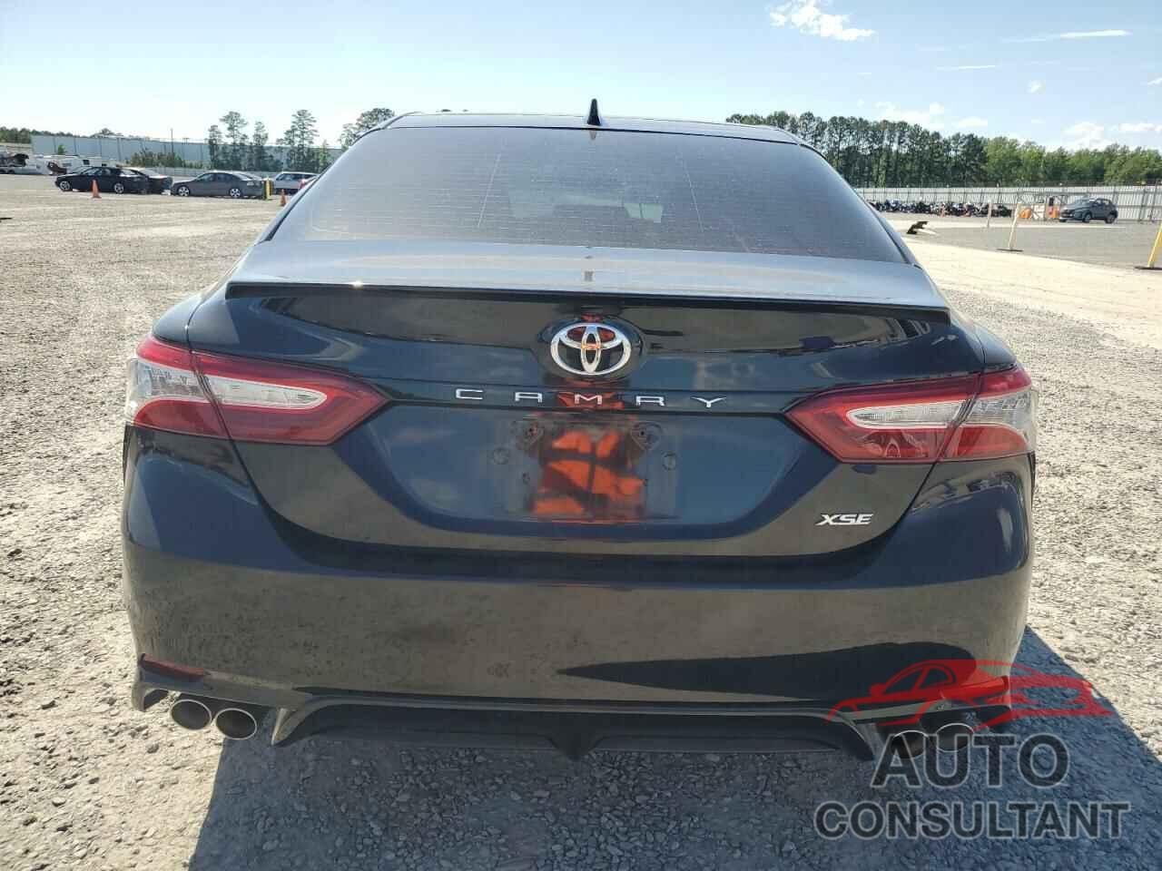 TOYOTA CAMRY 2019 - 4T1B61HKXKU834948