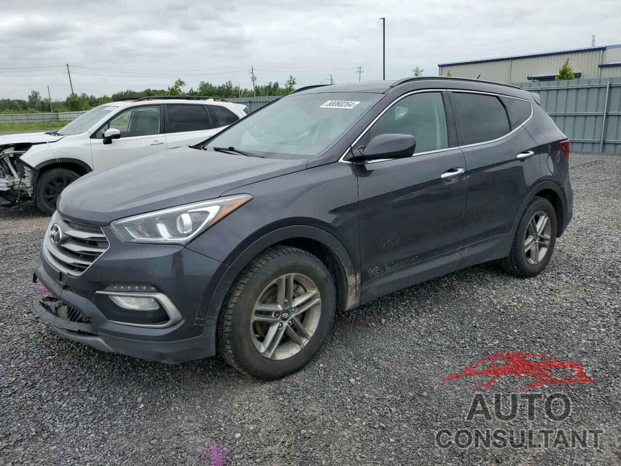 HYUNDAI SANTA FE 2018 - 5XYZT3LB3JG531556