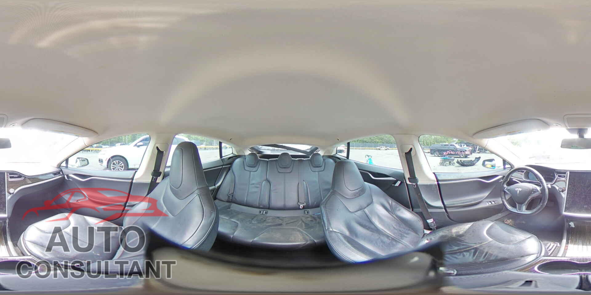 TESLA MODEL S 2014 - 5YJSA1H16EFP44977